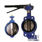 Butterfly Butterfly valve, PN16 with Gearbox