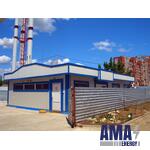 Block-Modular boiler house BMK-6 Block-Modular boiler house BMK-6