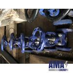 Bellows shut-off valves Zetkama. (Steam).