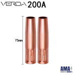 Welding Accessories copper nozzle for 200A Welding torch 200A pana Welding Torch Gas Nozzle