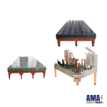 Precision Cast Iron 3D Welding Table Manufacture Three Dimensional Flexible Platform