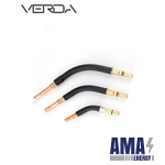 Verda Direct Supply 16mm Welding Swan Neck 200a Welding Torch Flexible Swan Neck For Welding Torch