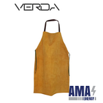 Cowhide whole Leather Welding apron, heat Insulation, wear-Resistant Welding suit, Cowhide