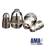 P80 Cutting Accessories Copper Top Quality Manufacturer Cutting Torch Consumables