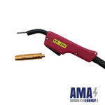 Professional Factory Production High Quality 200A Mig Welding Torch pana 200 KR200A GAS cooled Welding torch