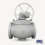 API 6D Stainless steel ball valves