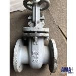Steel Flanged valve (ZKL) 30S41Nzh, Ru-16 D​u-80 MZTA