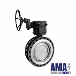 OUWEI TRIPLE Eccentric ALL METAL HARD SEAL Butterfly VALVE
