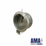 OUWEI Wafer Type Single Plate Swing Check Valve