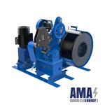 “LKI-Techno” Slickline winch Electric drive