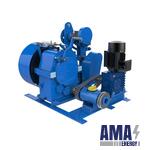 “LKI-Techno” Slickline winch Combination drive