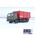 Side-dump truck "Agromaster-6512/10" 