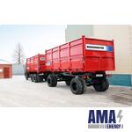 Flatbed Trailer "Agromaster-8612" Flatbed Trailer "Agromaster-8612"