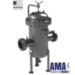 Liquid mesh filter for Pipelines