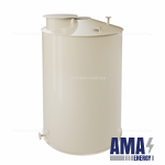 Polypropylene Cylindrical Container