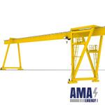 Single girder gantry crane Single girder gantry crane