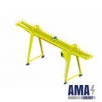 Double girder gantry crane Double girder gantry crane