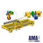Overhead Travelling crane with Rotating Trolley