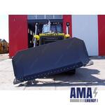 Bulldozer blade Hemispherical with Hydraulic tilt, type E