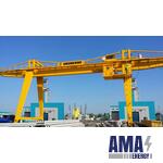 Double-girder gantry cranes