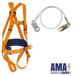 Safety and Restraint Harness PP 2BZh (metal cable) Safety and Restraint Harness PP 2BZh (metal cable)
