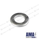 DIN 125A A2 Round washer Without Chamfer M 3 (3.2 x 7 x0.5)