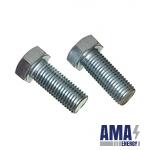 Bolt M20x90 grade A2 DIN 933