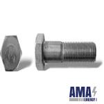 DIN 931 8.8 Hexagon Head Bolts with Partial Thread Hex Head Bolts (H)