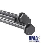 Bolt with screw Profile