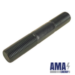 Studs with screw-in end length 2d. Accuracy class B. GOST 22038-76 