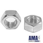 Nut M20 grade A2 DIN 934