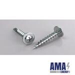 Self-Tapping screws with a Hemispherical head and a press washer with a cross-shaped slot TU 25.94.11-172-00187240-2017