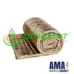Stitched mats lined with basalt fabric