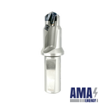 Body drills with brazed Cutting part