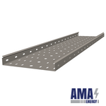 Cable Support Systems GYROUX GL-50-50 S0.6 L2500, Perforated Locking BOX