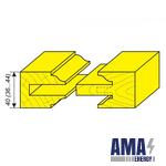 Set of Cutters for making panel and glazed doors