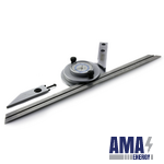 Protractor Indicator 0-360° 5&#39; (300Mm) MIC