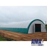 ARCHED HANGAR 12*60 