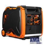 WEN DF452iX Super Quiet 4500-Watt Remote Electric Start Dual Fuel RV-Ready Portable Inverter Generator with Fuel Shut-Off and CO Watchdog