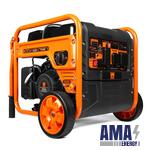 WEN DG4500iX 4500-Watt RV and Transfer-Switch-Ready Dual Fuel Open Frame Inverter Generator with Electric Start and CO Watchdog