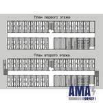 Modular Building Dormitory for 246 people