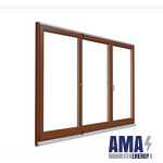 Wooden Accordion door FS-Portal