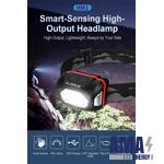 Automatic Induction Headlight for night Fishing HM1