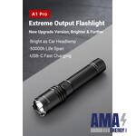 Extreme Output Flashlight A1 PRO