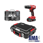 Brushless 20V Hammer Drill Kit, with 75-Pc. Drill & Drive Bit Set with Interlocking Case