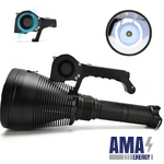 Astrolux® MF05 Sbt90.2 7500LM 2,500,000Cd Powerful 18650 Flashlight with Cooling Fan 3162m Long Range Super Bright LED Searching Light