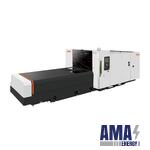 2D fiber laser Processing Machine with table feed system