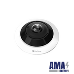 12 Megapixel IR & DWDR Fisheye Camera 360° Panoramic View