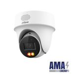 4MP Smart Dual Light Active Deterrence Network PT Camera