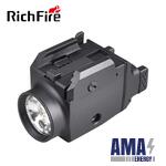 SFD-142 1000 Lumen White Light and Laser Tactical Rechargeable Flashlight